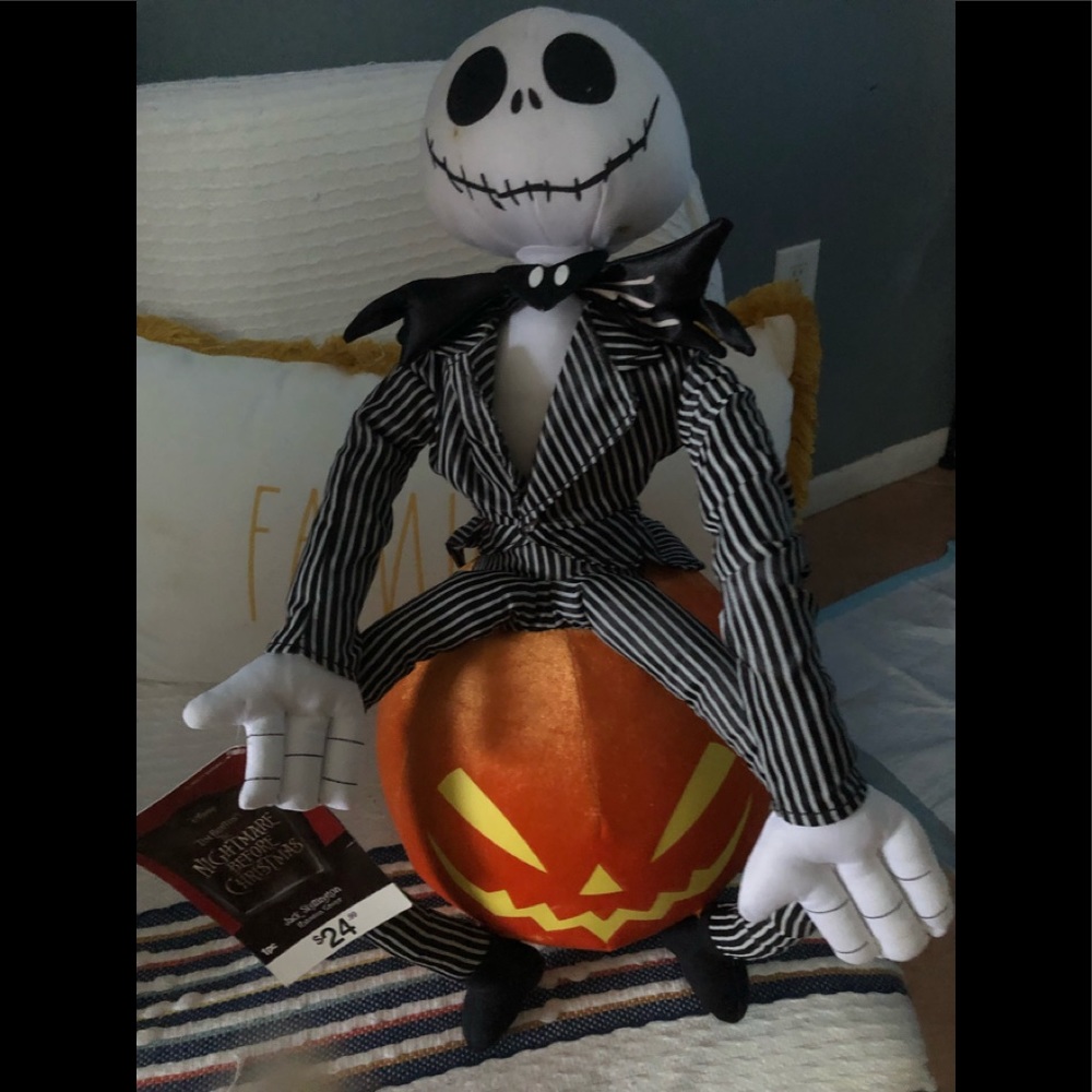 Jack the night before Christmas